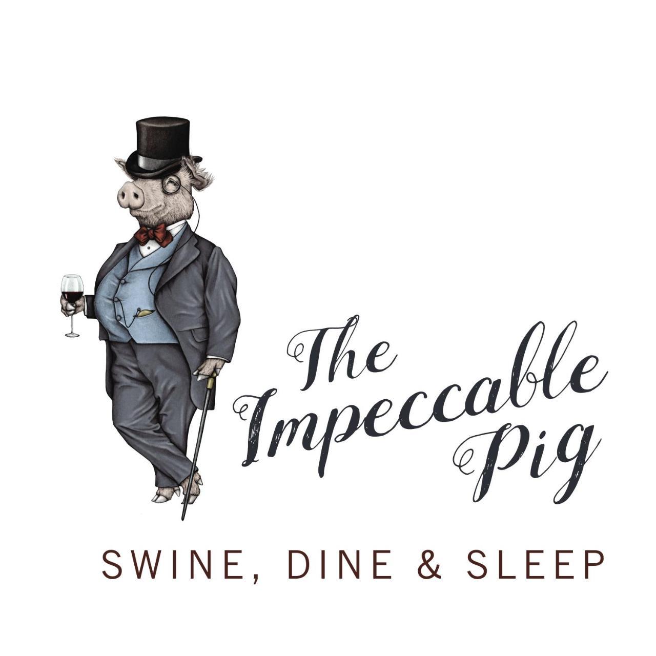 Hotel The Impeccable Pig Sedgefield Exterior foto